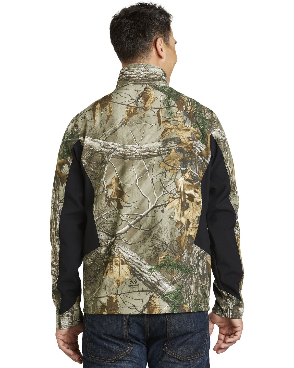 'Port Authority J318C Camouflage Colorblock Soft Shell'