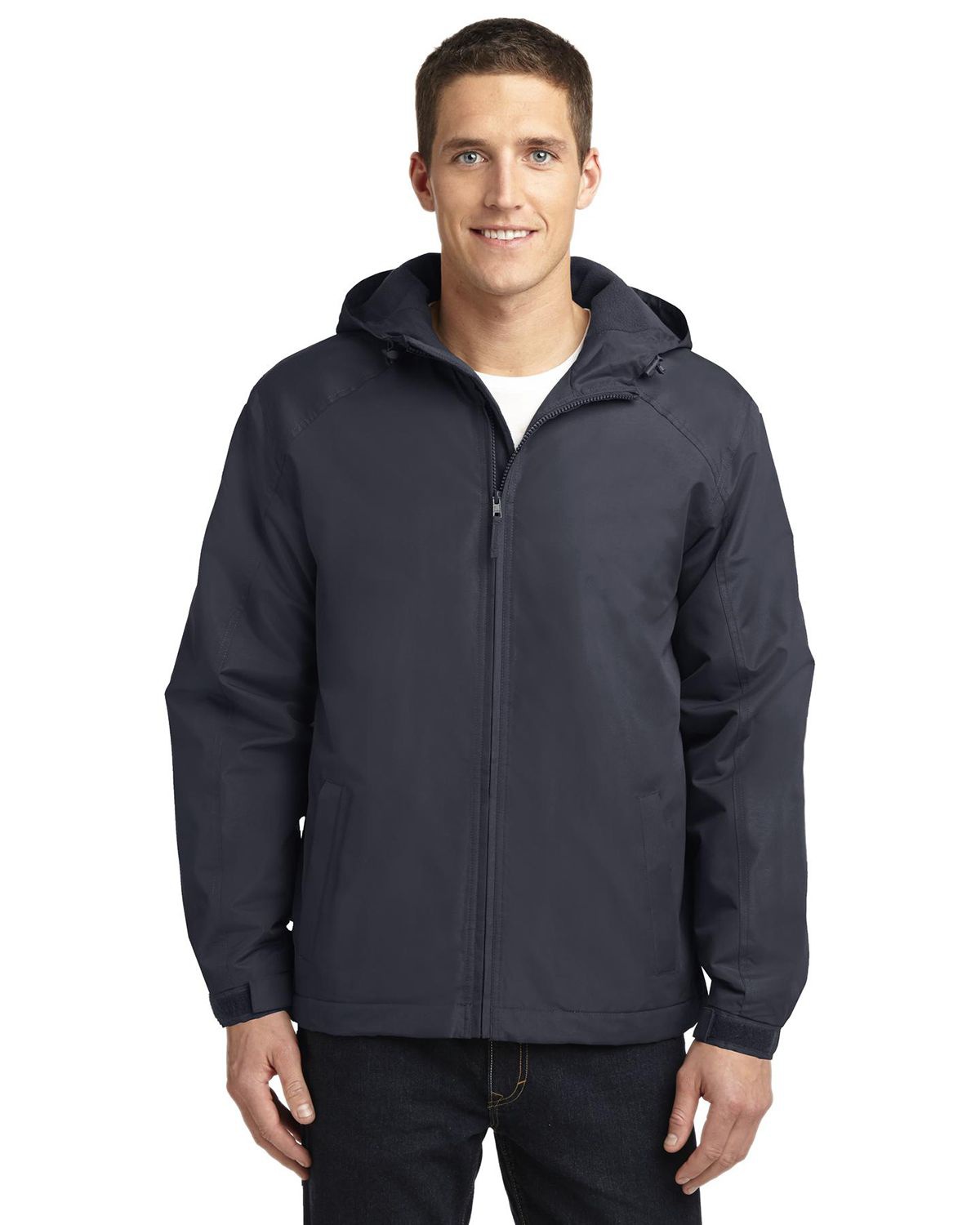 'Port Authority J327 Hooded Charger Jacket'