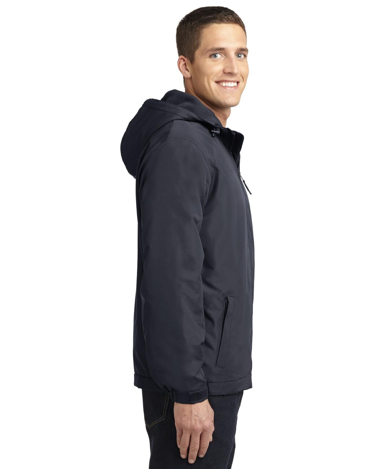 'Port Authority J327 Hooded Charger Jacket'
