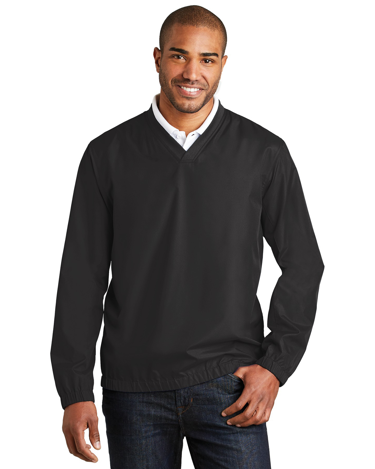 'Port Authority J342 Men's Zephyr V-Neck Pullover'