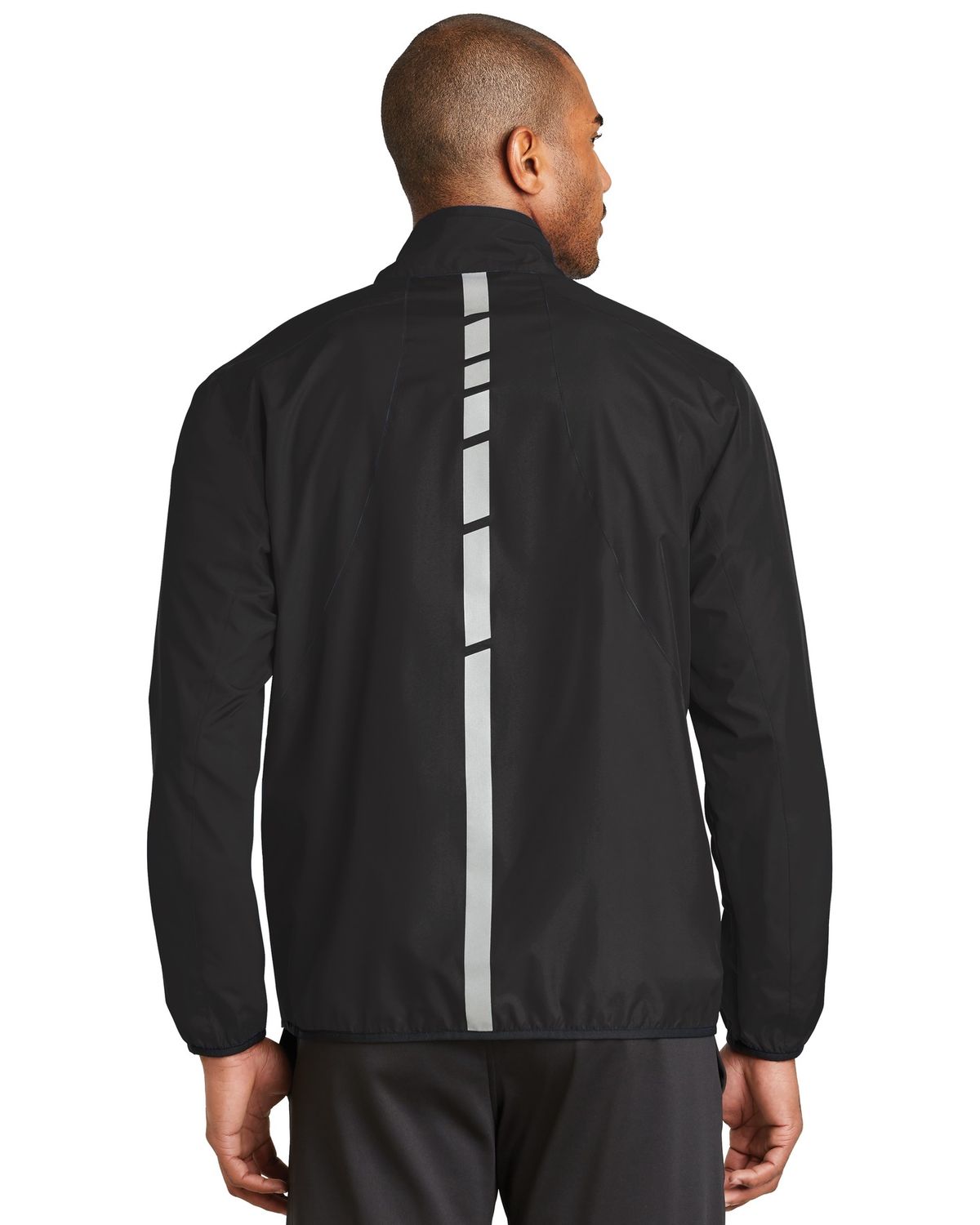 'Port Authority J345 Men's Zephyr Reflective Hit Full-Zip Jacket'