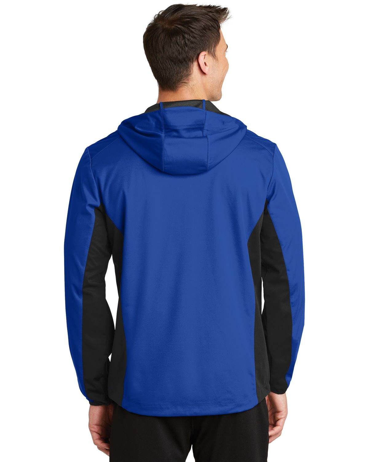'Port Authority J719 Active Hooded Soft Shell Jacket'