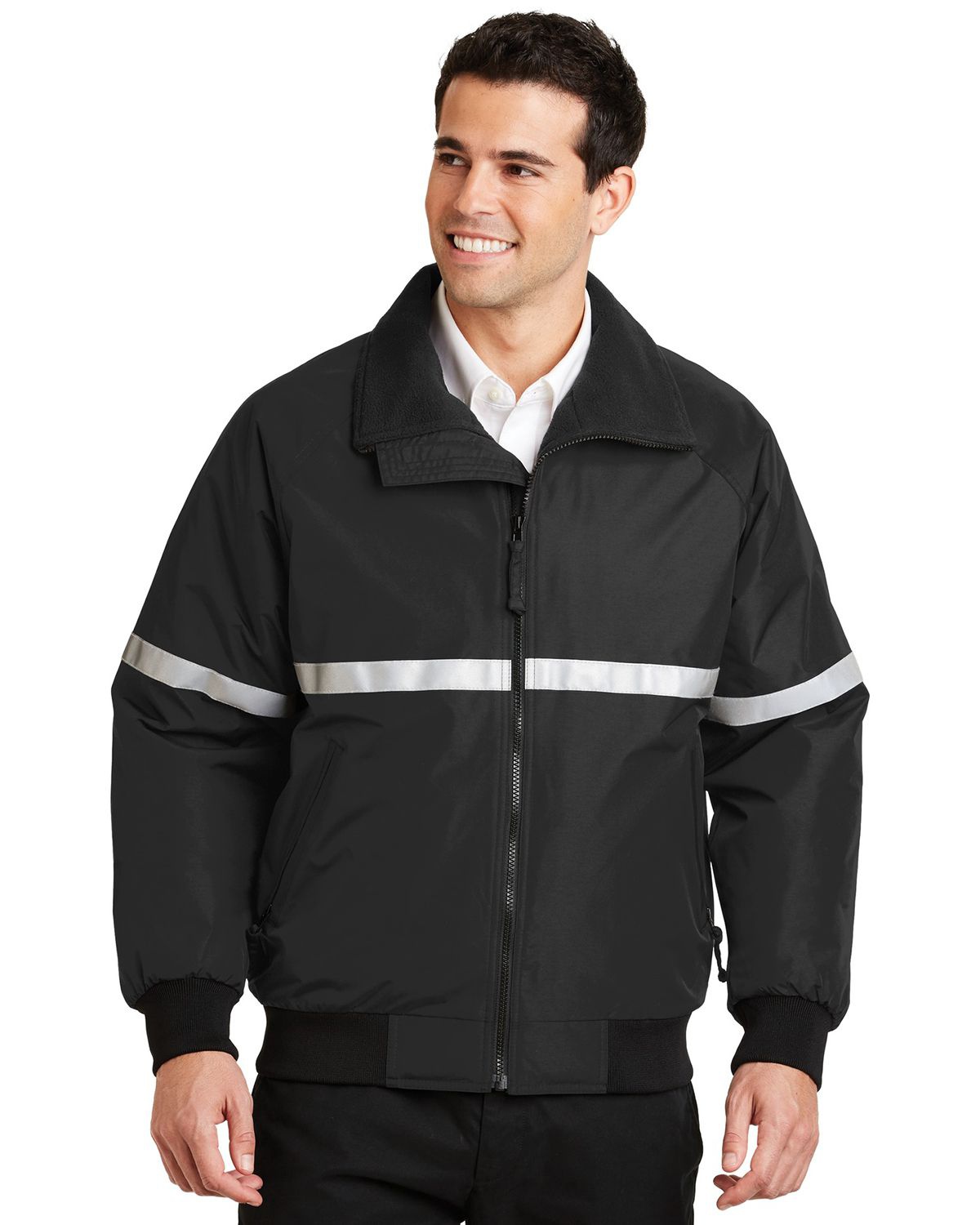 'Port Authority J754R Challenger Jacket with Reflective Taping'