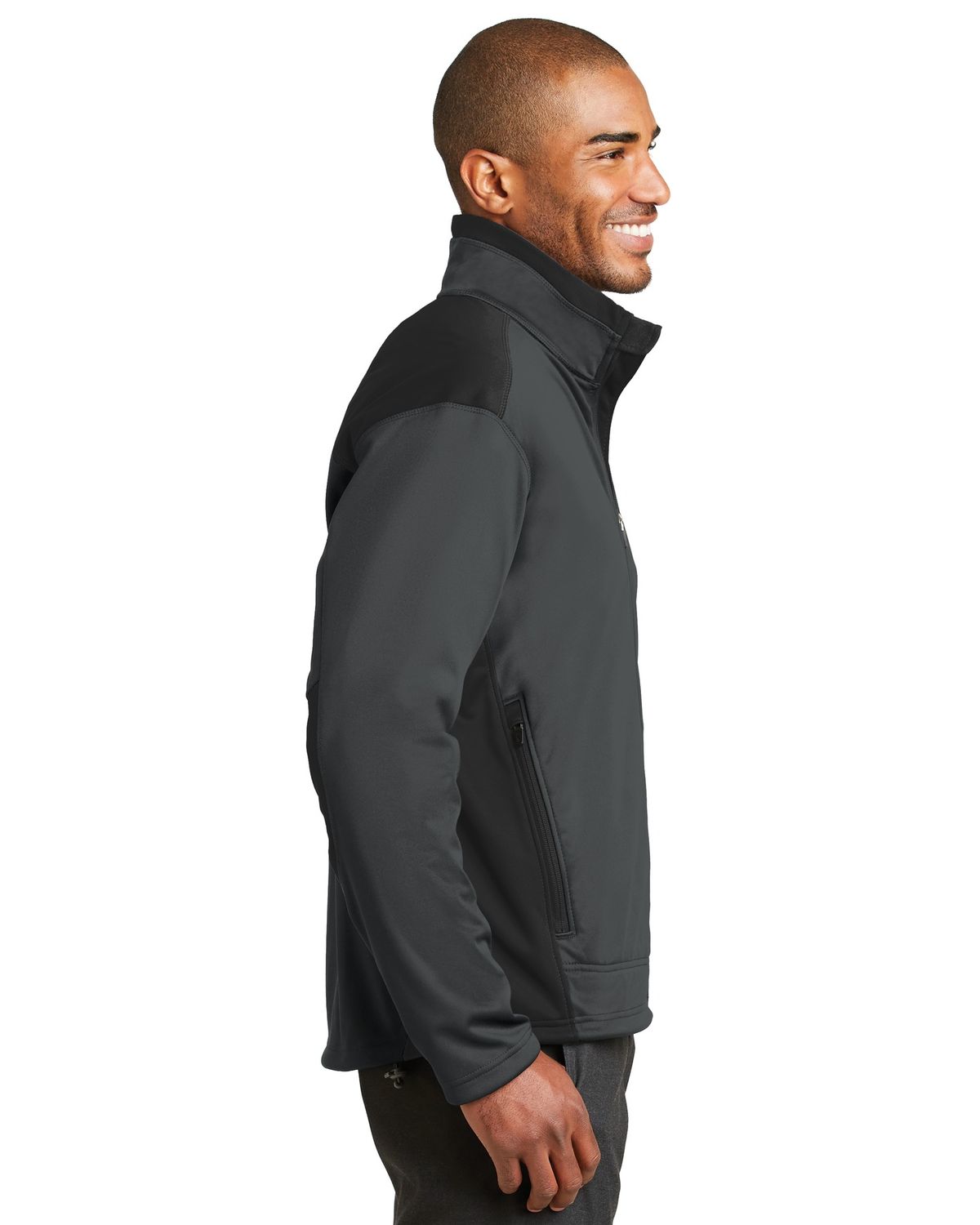 'Port Authority J794 Men's Two-Tone Soft Shell Jacket'