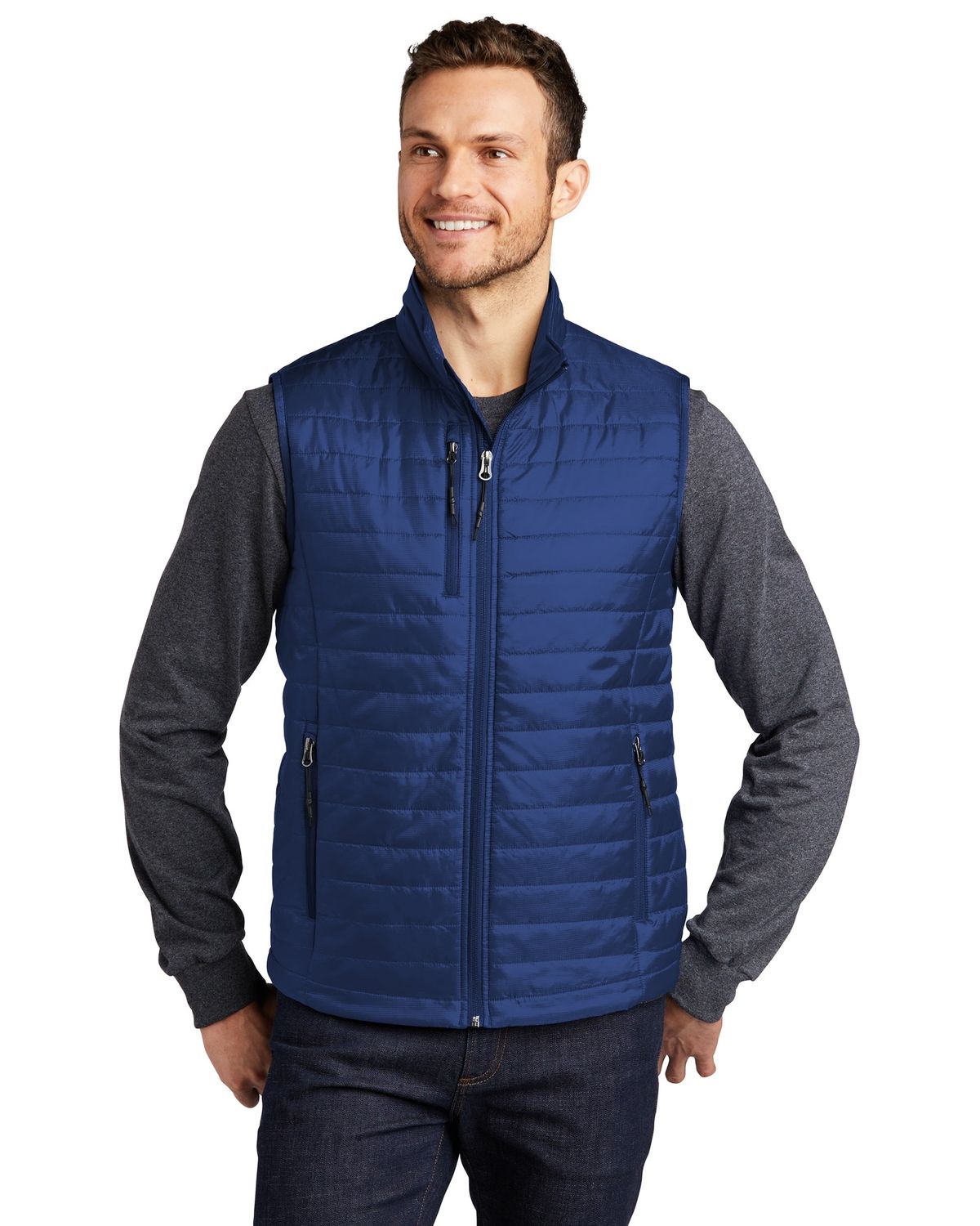 'Port Authority J851 Men's Packable Puffy Vest'