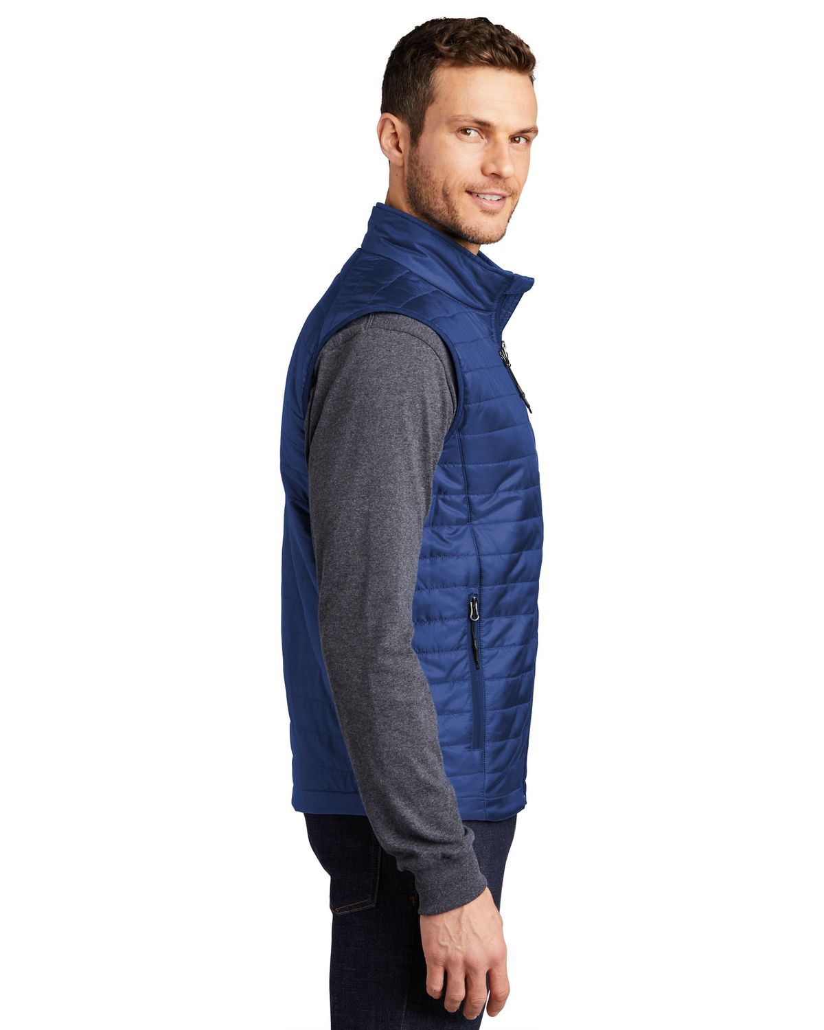 'Port Authority J851 Men's Packable Puffy Vest'