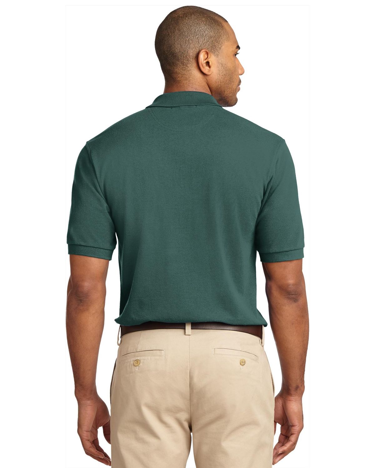 'Port Authority K420 Men's Pique Knit Sport Shirt'
