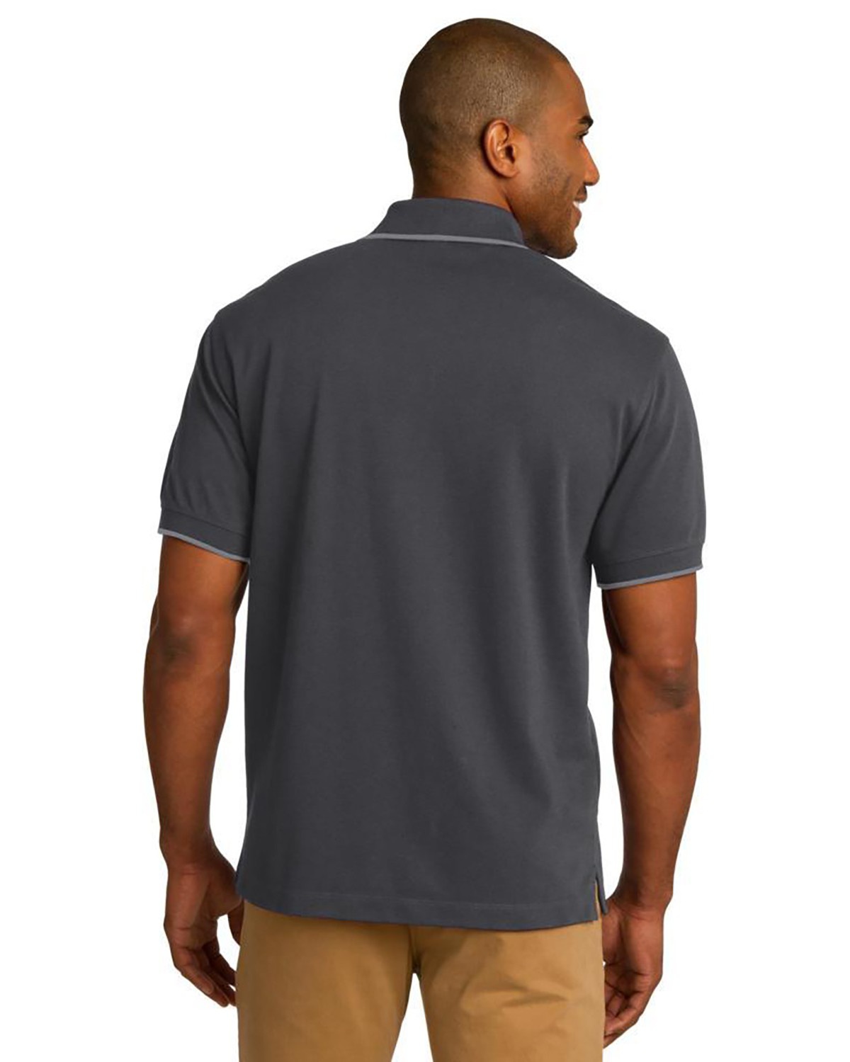 'Port Authority K454 Rapid Dry Tipped Polo'