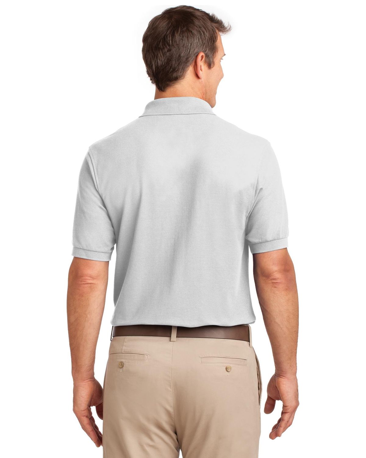 'Port Authority K500P Silk Pocket Touch Polo Shirt '