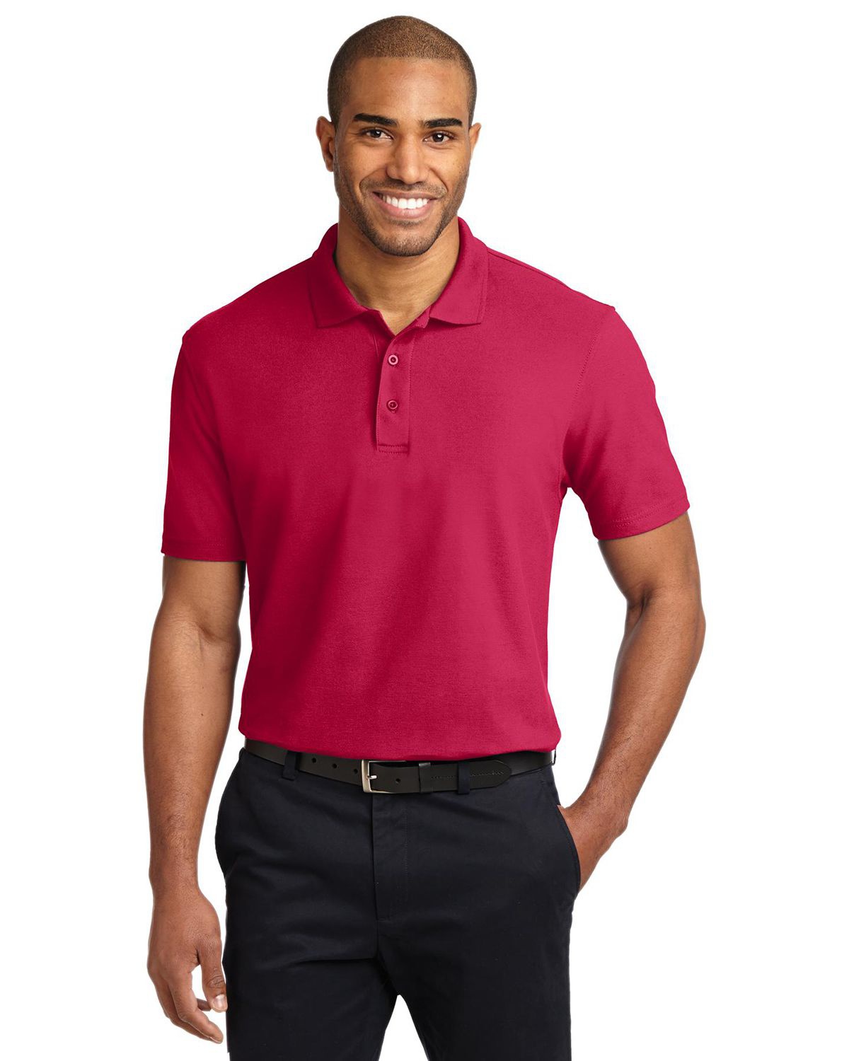 'Port Authority K510 Men's Stain-Resistant Sport Shirt'