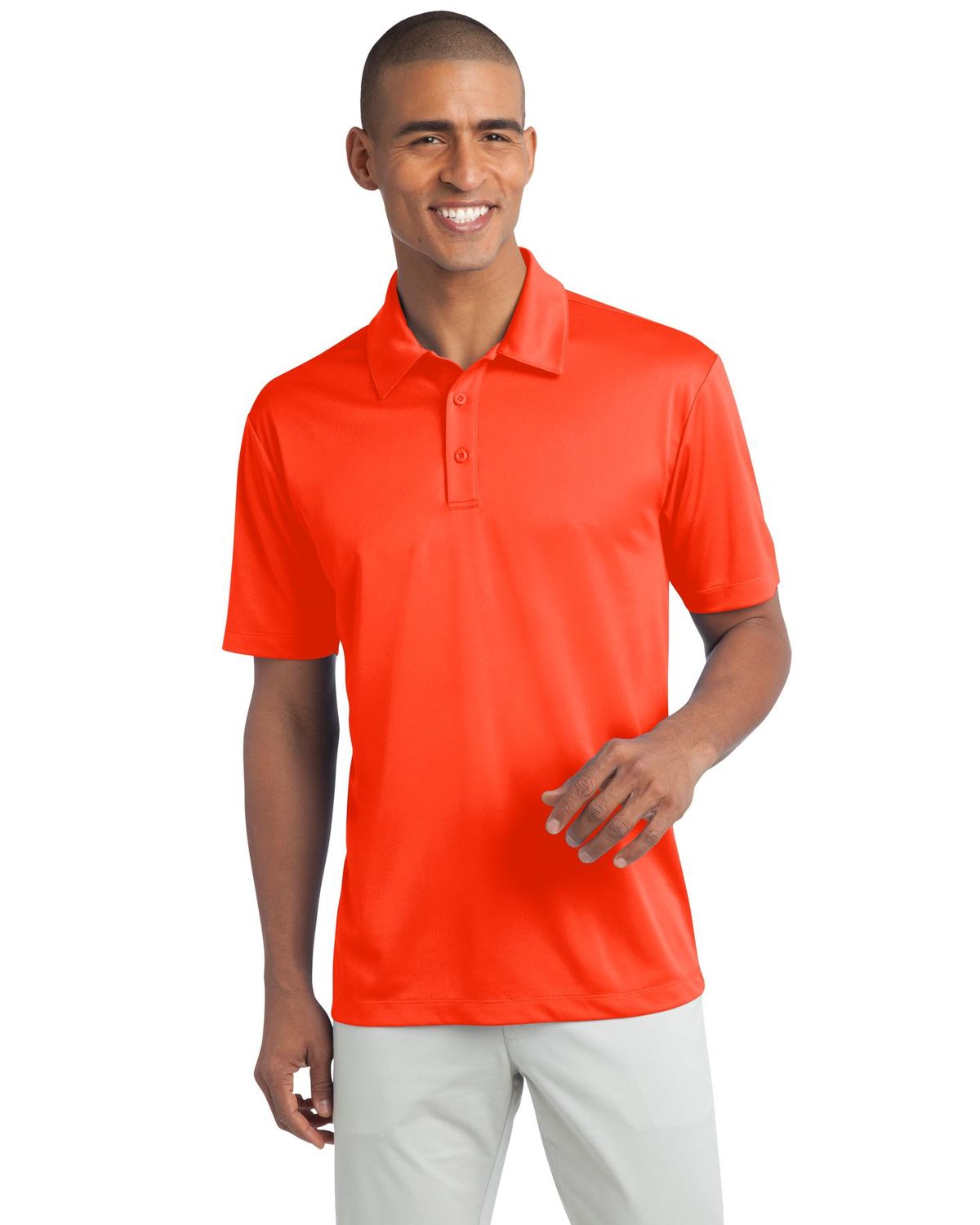 'Port Authority K540 Men's Silk Touch Performance Polo Shirt'