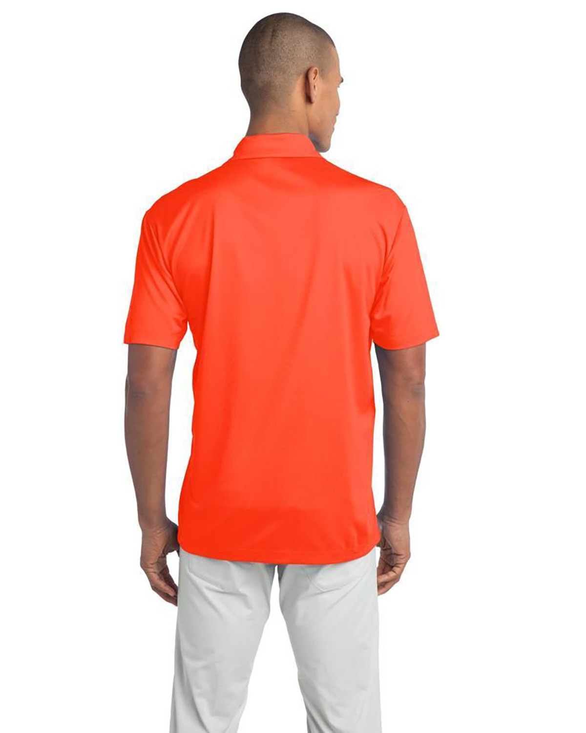 'Port Authority K540 Men's Silk Touch Performance Polo Shirt'