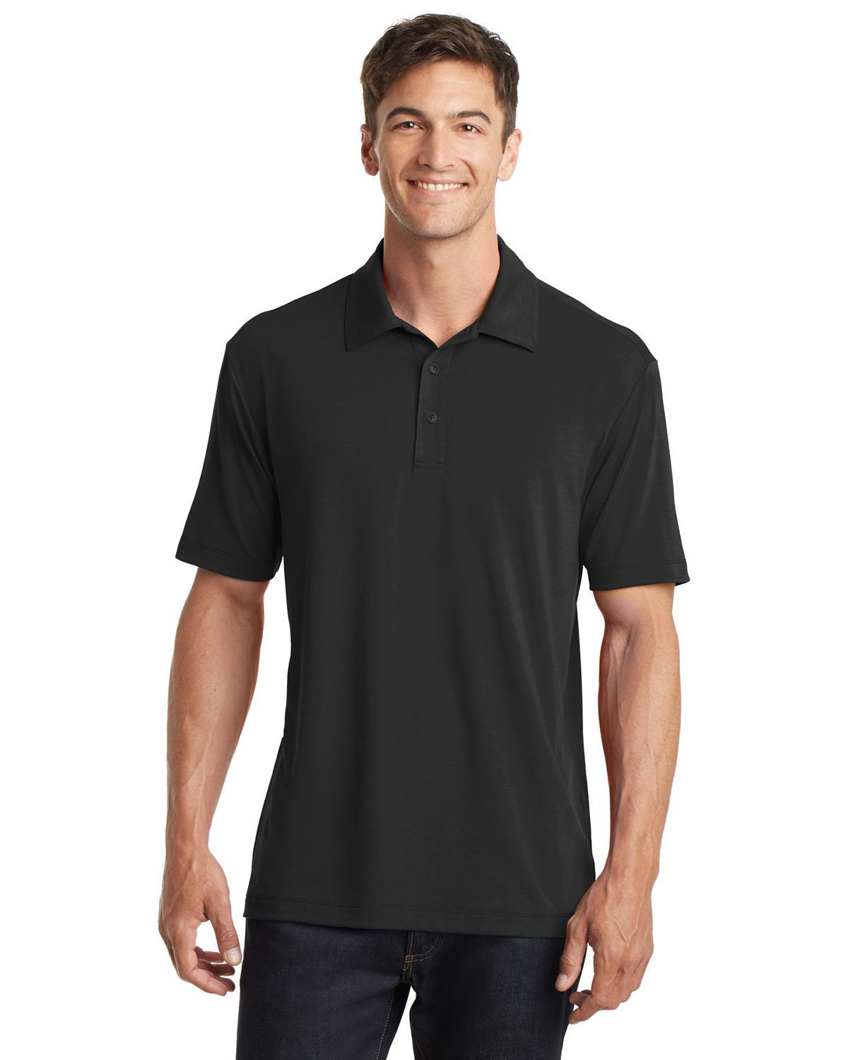 'Port Authority K568 Cotton Touch Performance Polo'