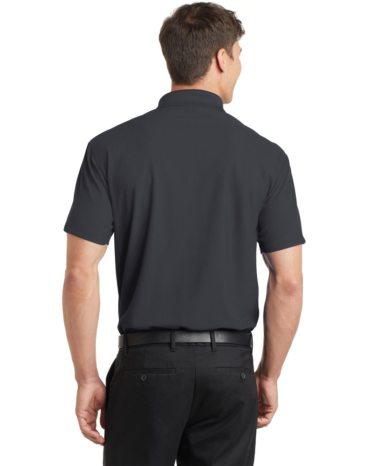 'Port Authority K572 Cotton Dry Zone Grid Pure Polo Shirt '