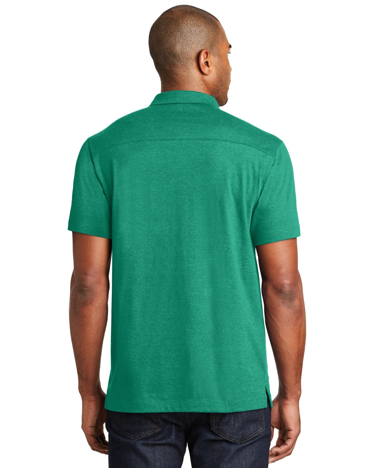 'Port Authority K577 Men's Meridian Cotton Blend Polo'