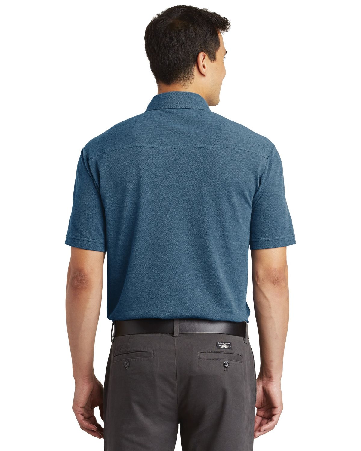 'Port Authority K581 Men's Coastal Cotton Blend Polo'