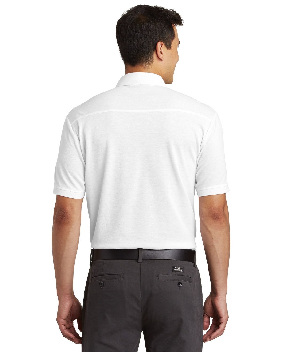 'Port Authority K581 Men's Coastal Cotton Blend Polo'