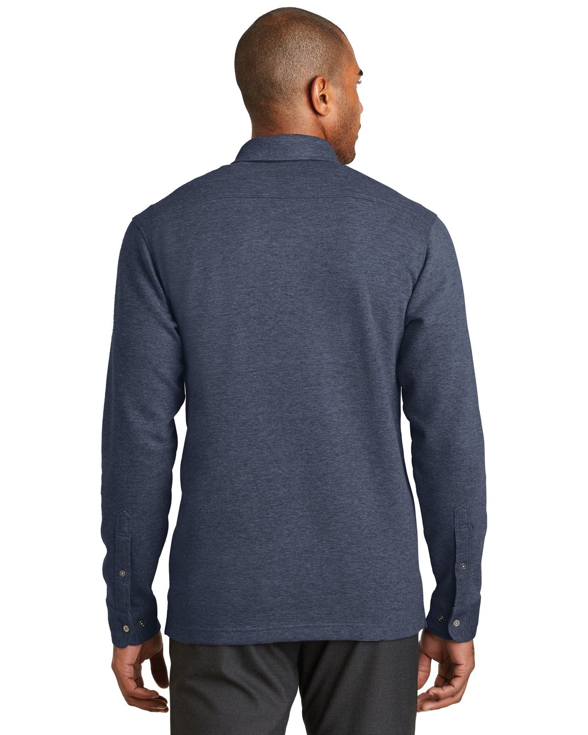 'Port Authority K808 Men's Interlock Polo Cover-Up'