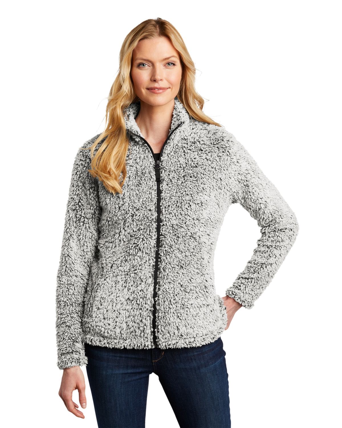 'Port Authority L131 Ladies' Cozy Fleece Jacket'
