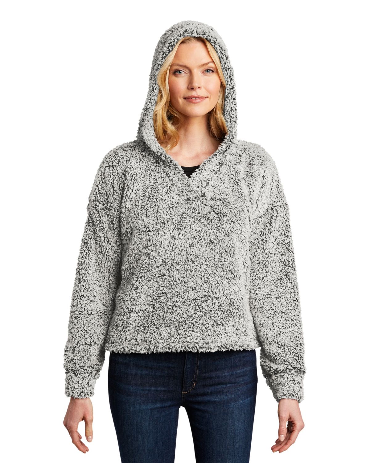 'Port Authority L132 Ladies' Cozy Fleece Hoodie'