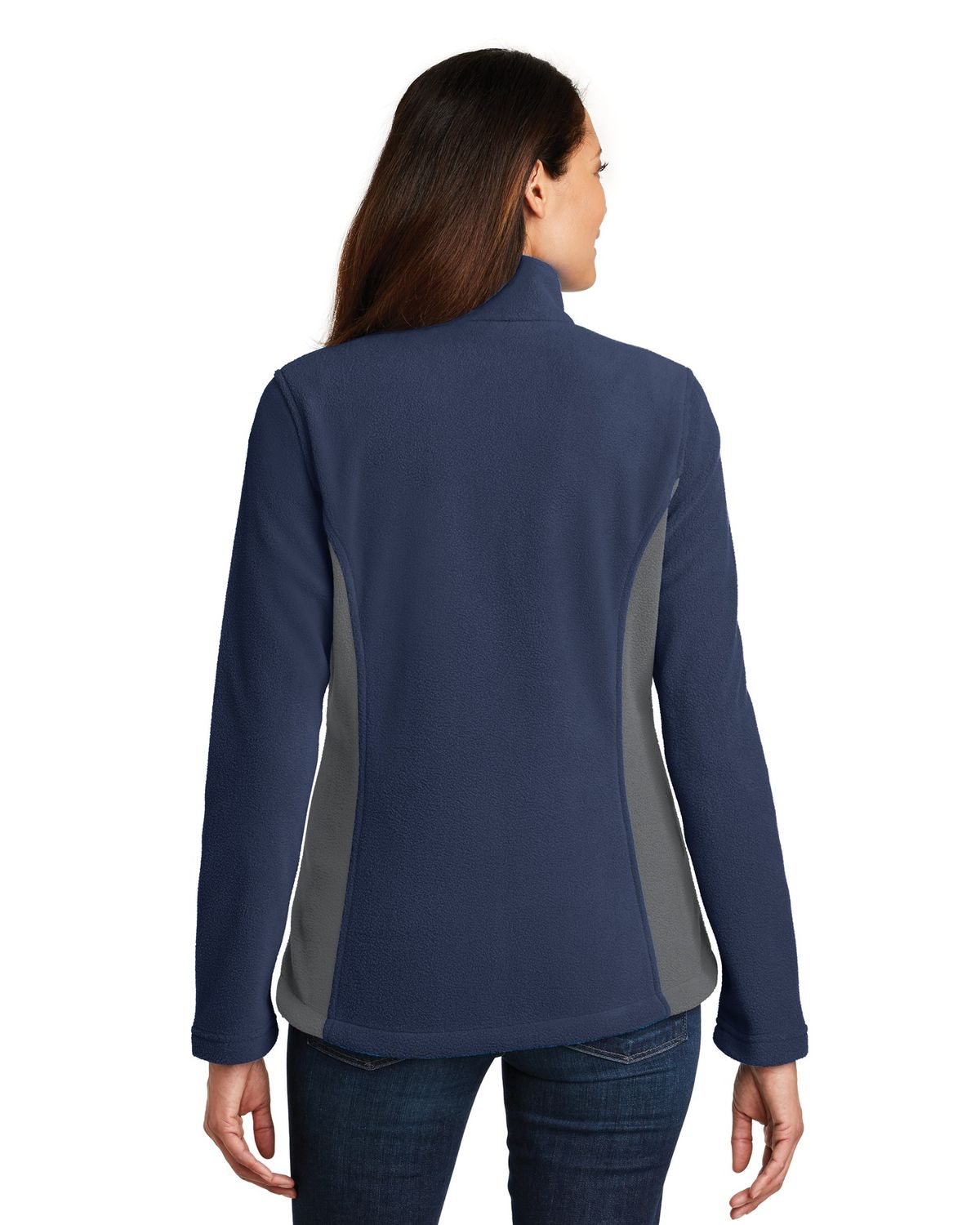 'Port Authority L216 Ladies' Colorblock Value Fleece Jacket'