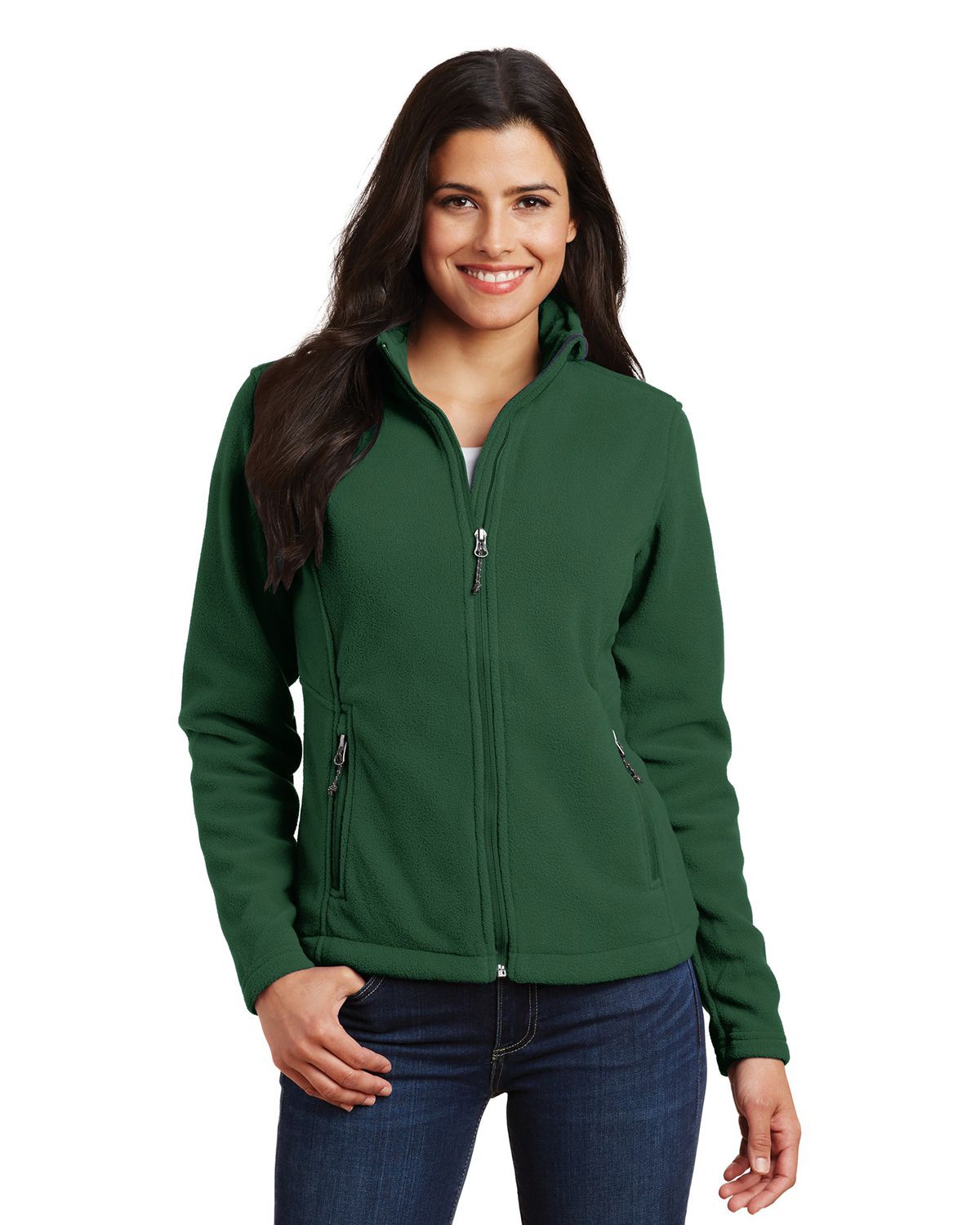 'Port Authority L217 Ladies' Value Fleece Zipper Jacket'