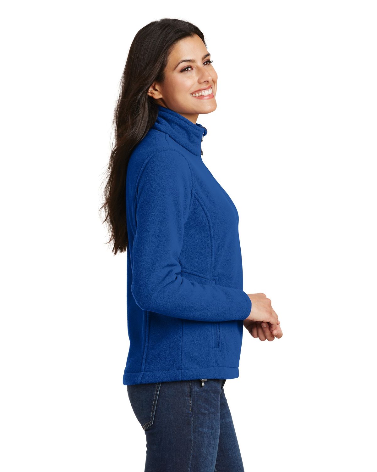 'Port Authority L217 Ladies' Value Fleece Zipper Jacket'