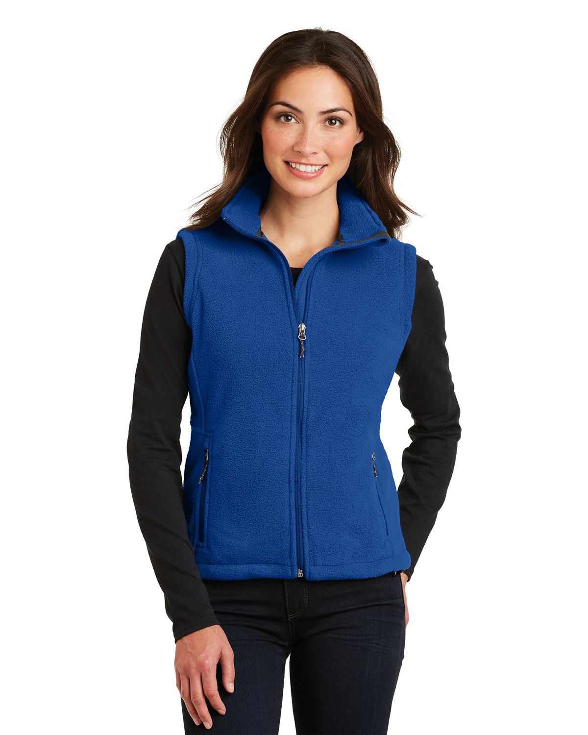 Port Authority Ladies Value Fleece Vest Style L219 - Casual Clothing for  Men, Women, Youth, and Children