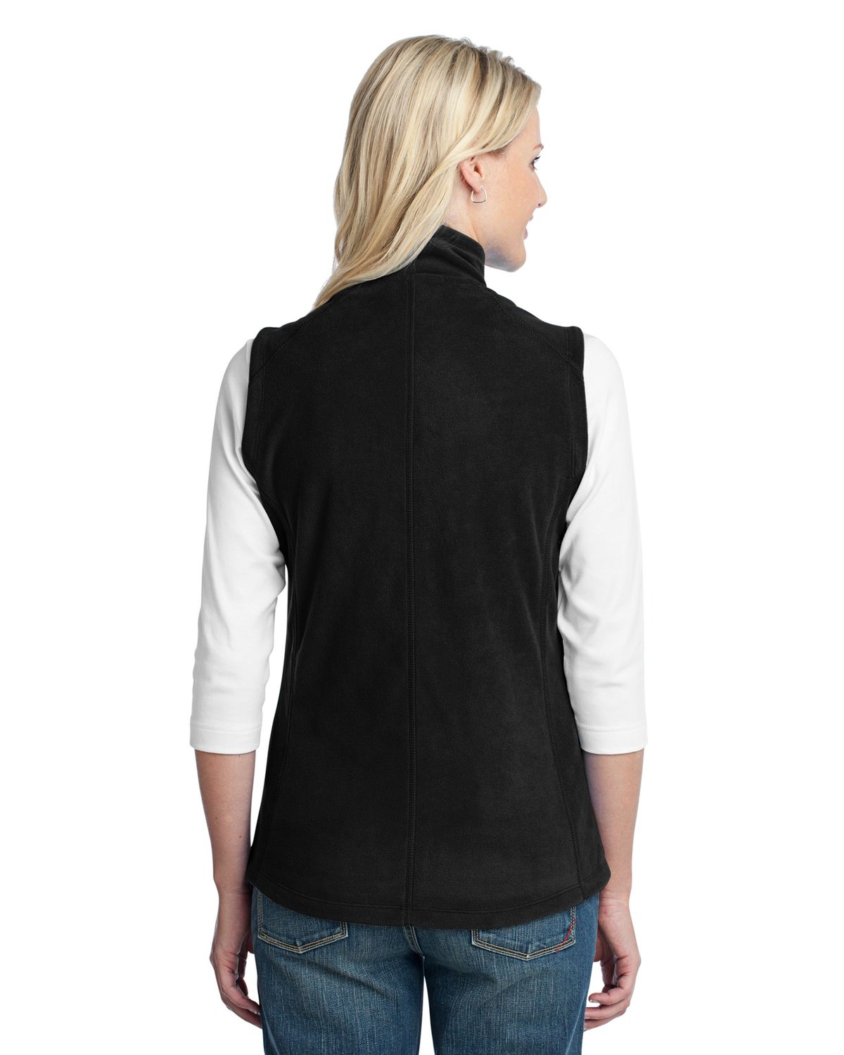 'Port Authority L226 Ladies Microfleece Vest'