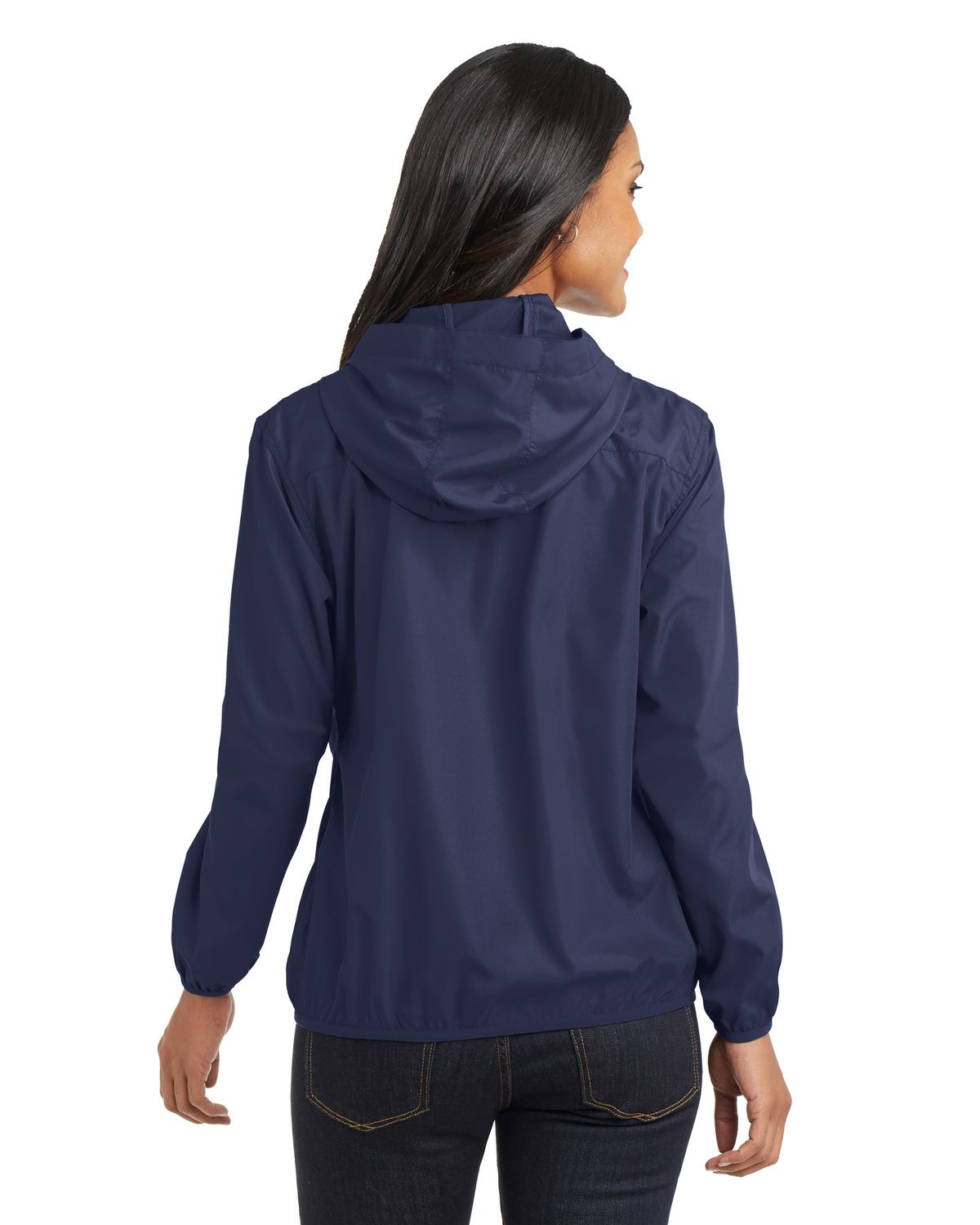 'Port Authority L305 Ladies' Hooded Essential Jacket'