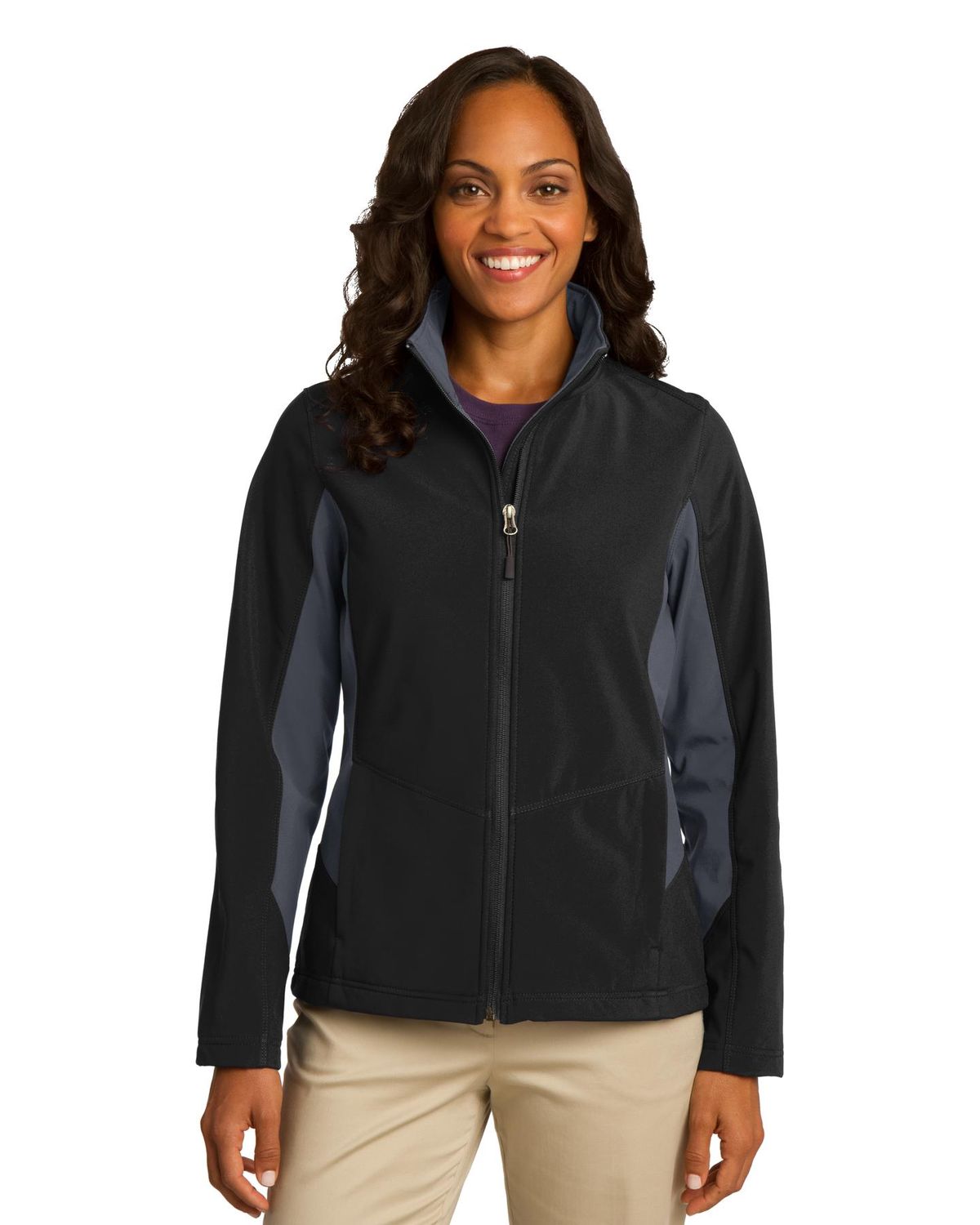'Port Authority L318 Ladies' Core Colorblock Soft Shell Jacket'