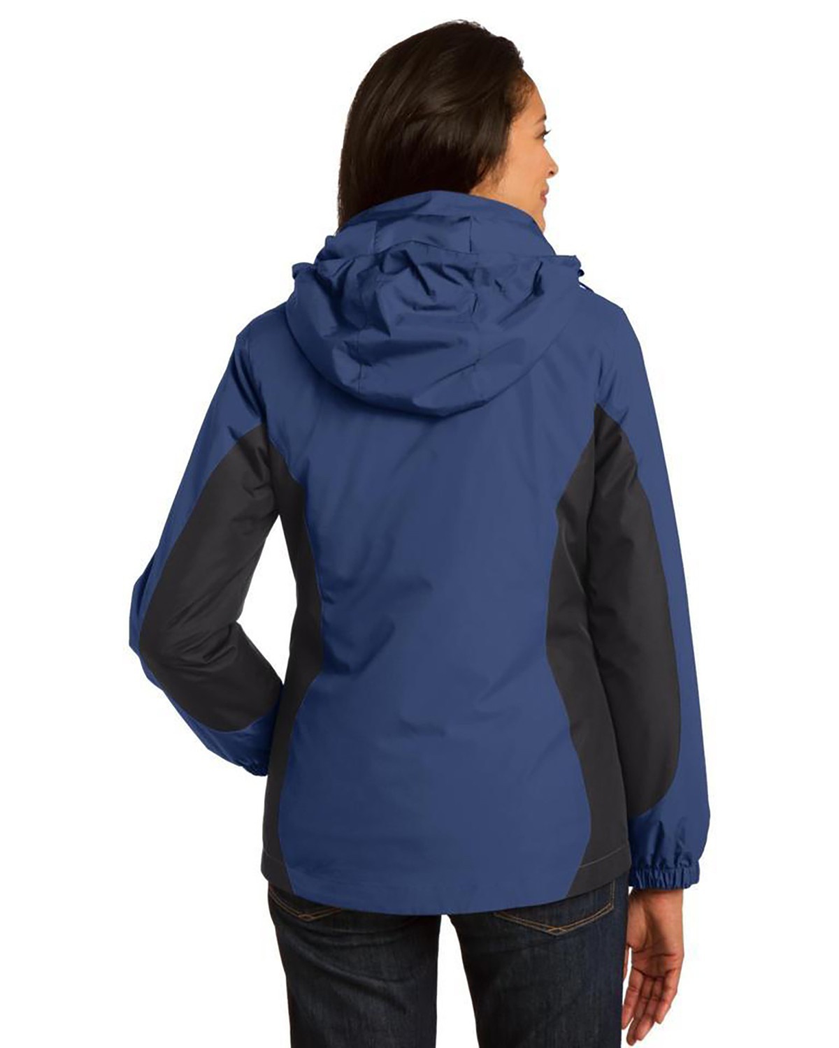 'Port Authority L321 Ladies' Colorblock 3-in-1 Jacket'