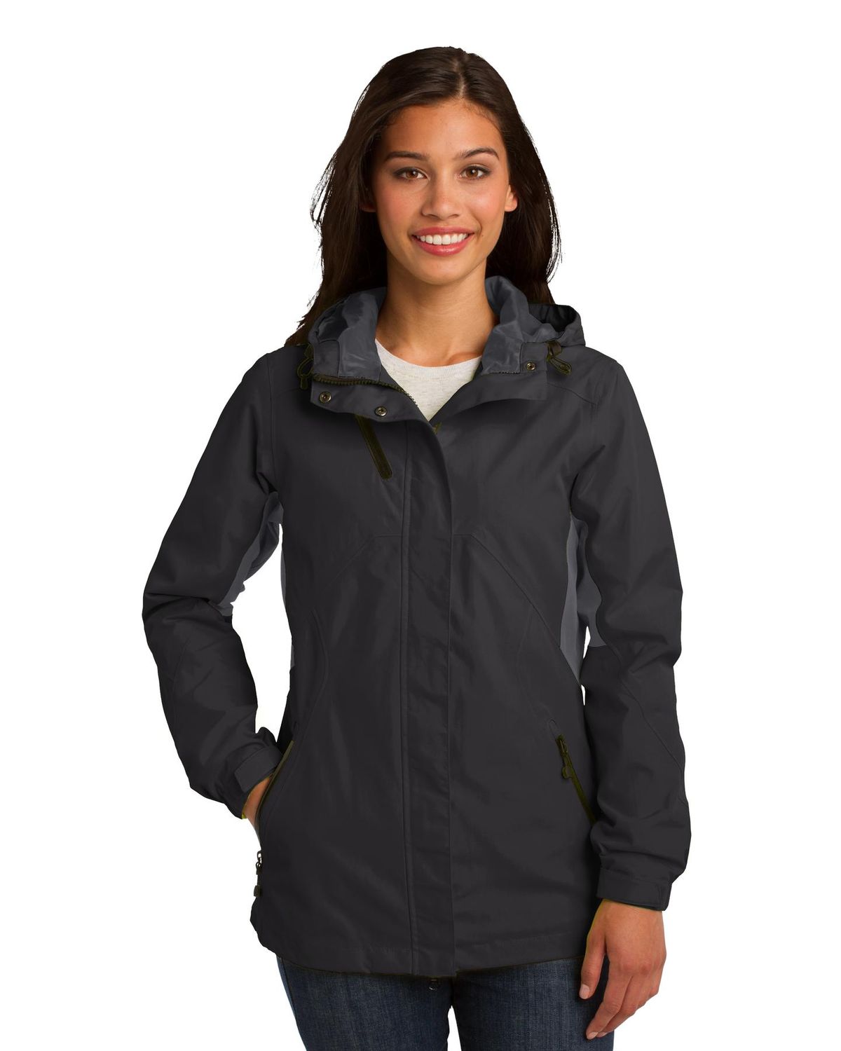 'Port Authority L322 Ladies Cascade Waterproof Jacket'