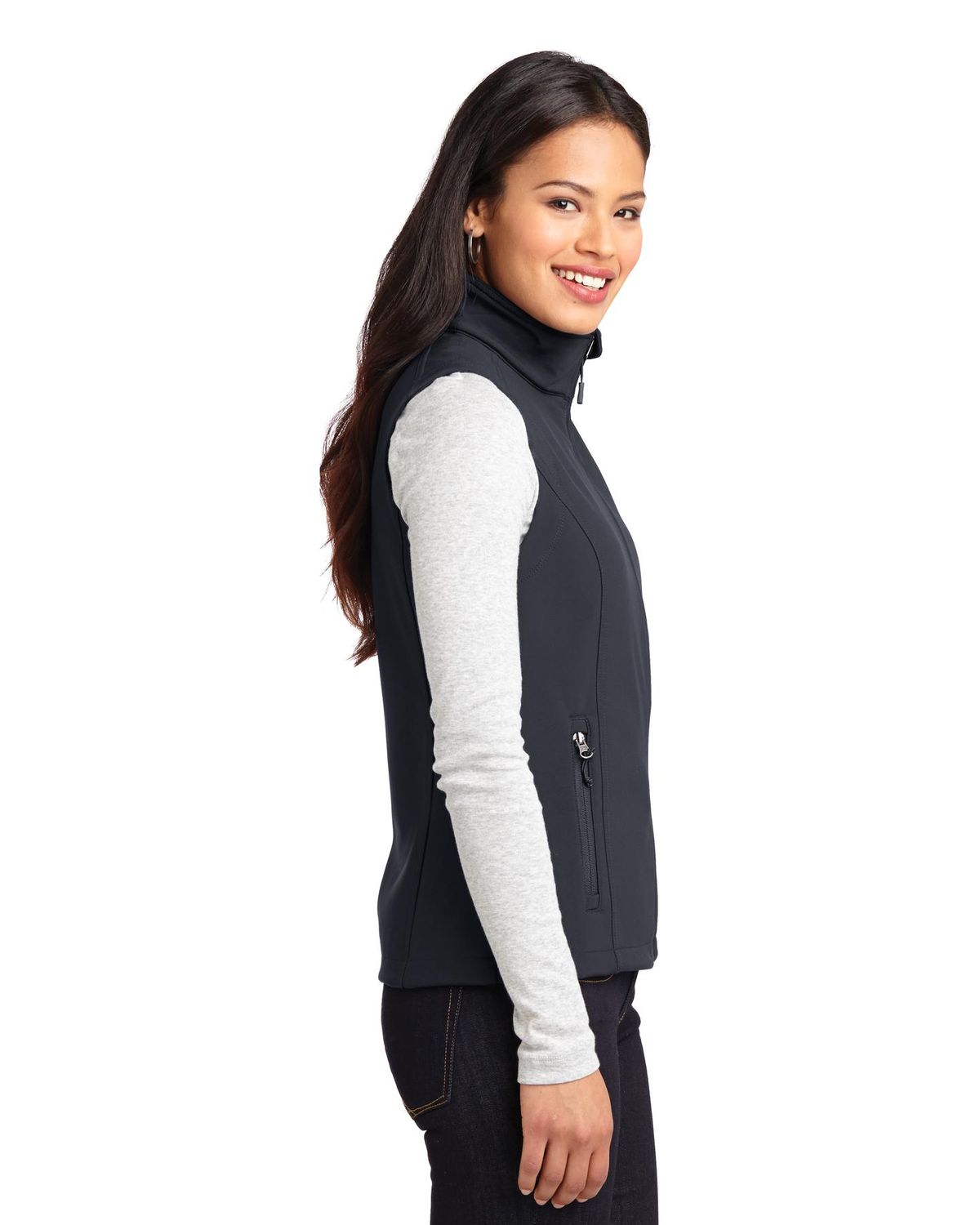 'Port Authority L325 Ladies Core Soft Shell Vest'