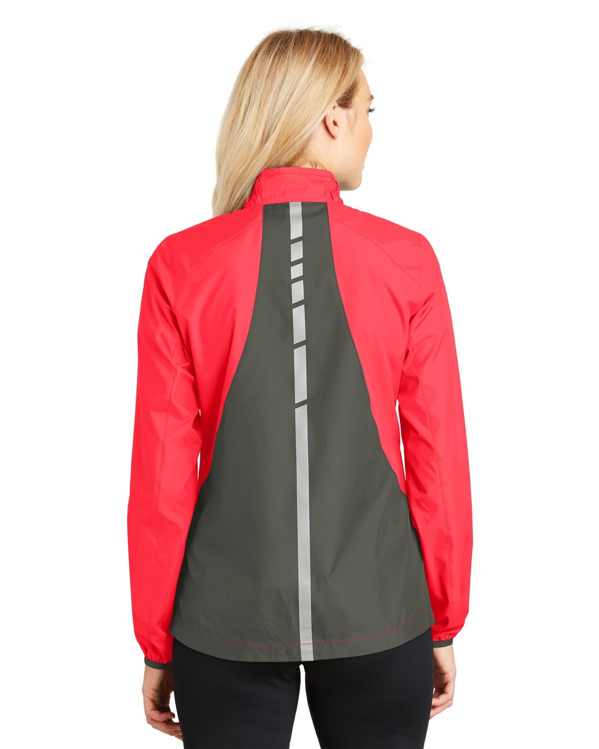 'Port Authority L345 Ladies' Zephyr Reflective Hit Full-Zip Jacket'