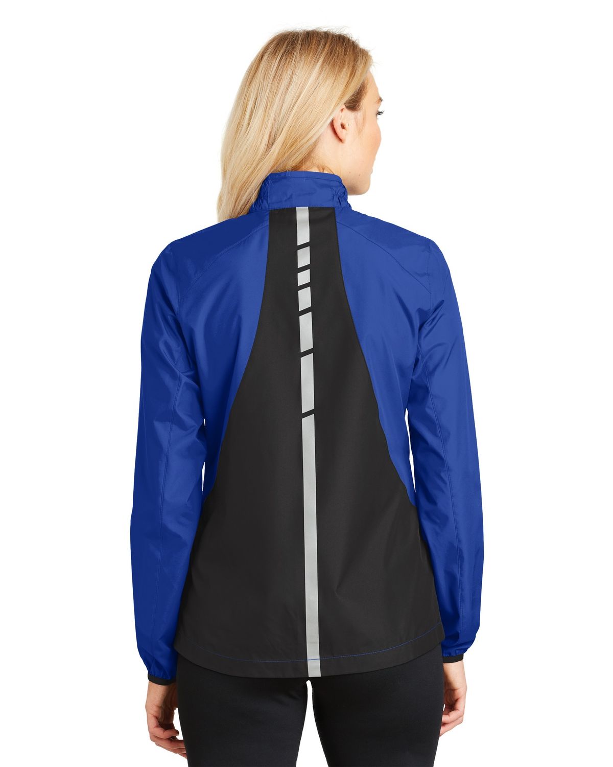 'Port Authority L345 Ladies' Zephyr Reflective Hit Full-Zip Jacket'