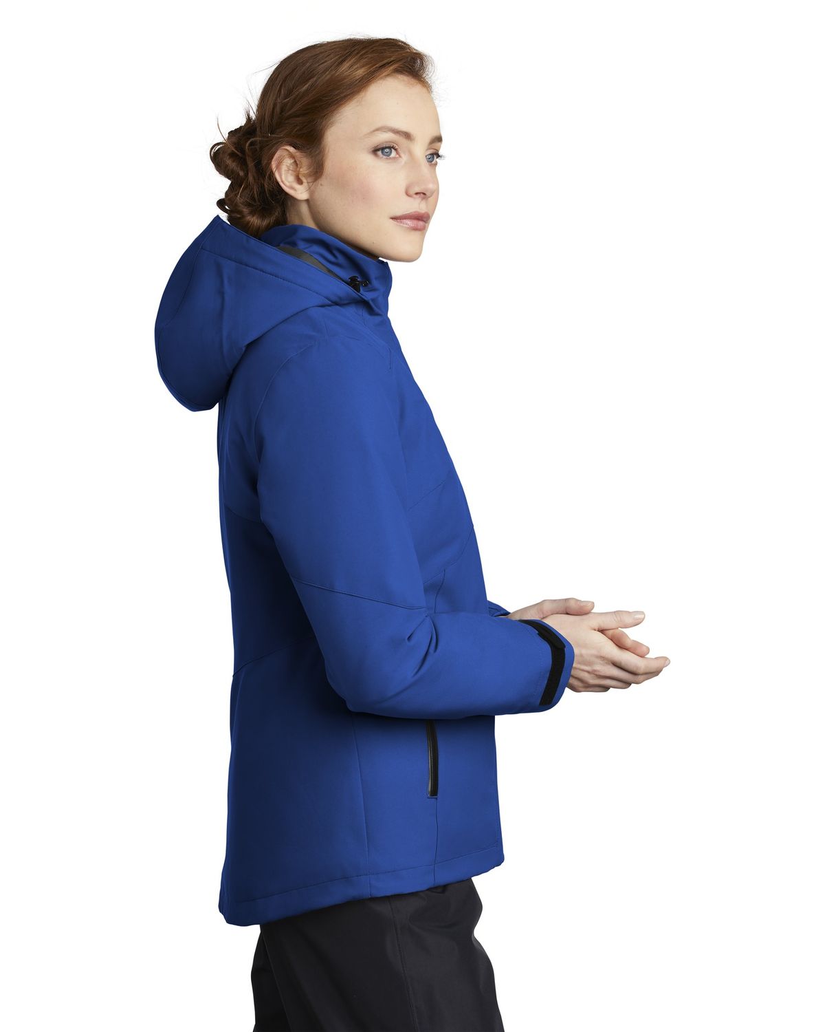 'Port Authority L405 Ladies Insulated Waterproof Tech Jacket'