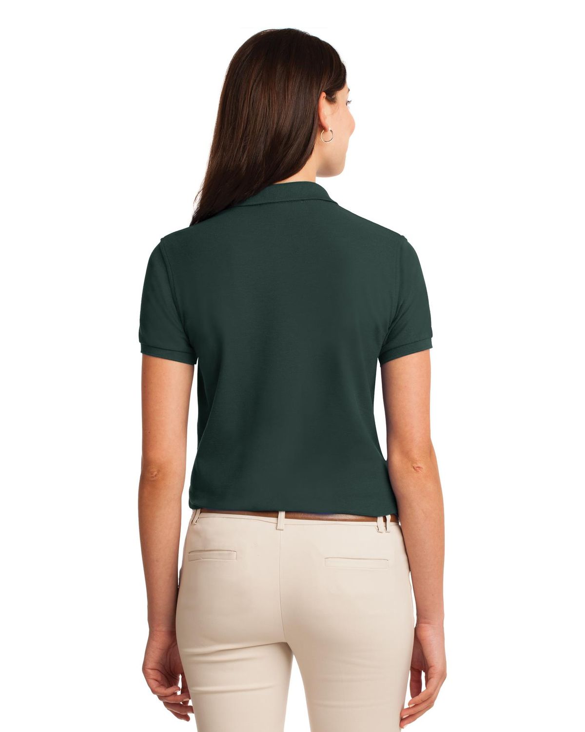 'Port Authority L500 Ladies Silk Touch Polo Shirt'