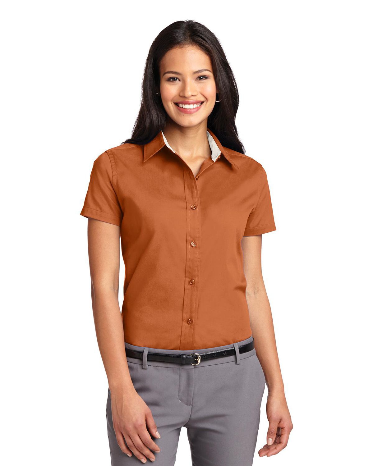 'Port Authority L508 Ladies' Short Sleeve Easy Care Shirt'