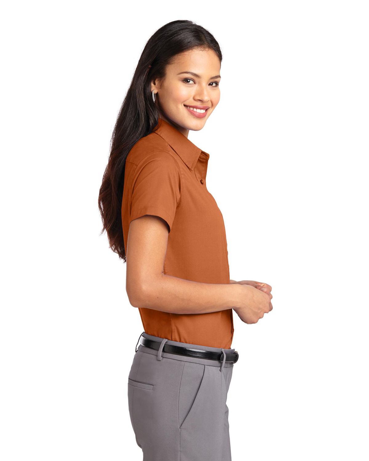 'Port Authority L508 Ladies' Short Sleeve Easy Care Shirt'