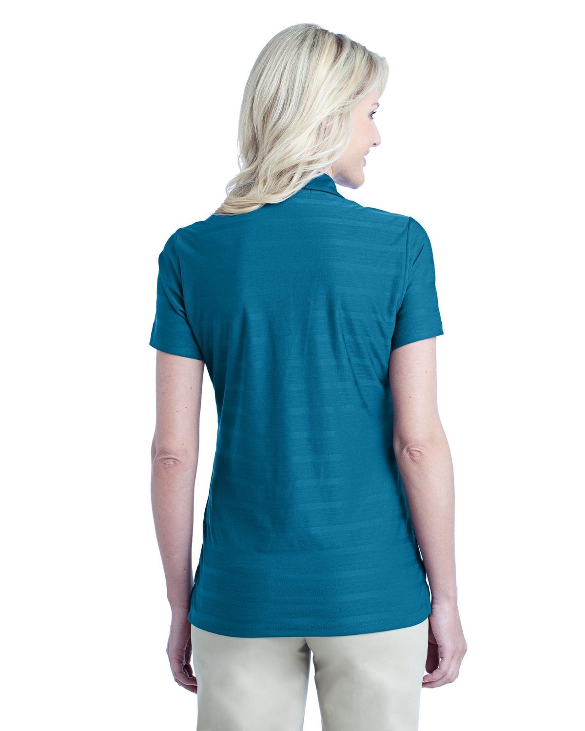 'Port Authority L514 Ladies' Horizontal Texture Polo'
