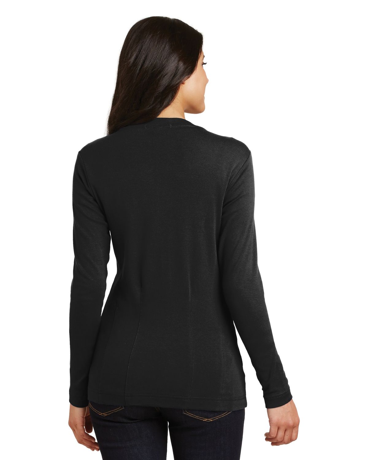 'Port Authority L515 Ladies' Modern Stretch Cotton Cardigan'