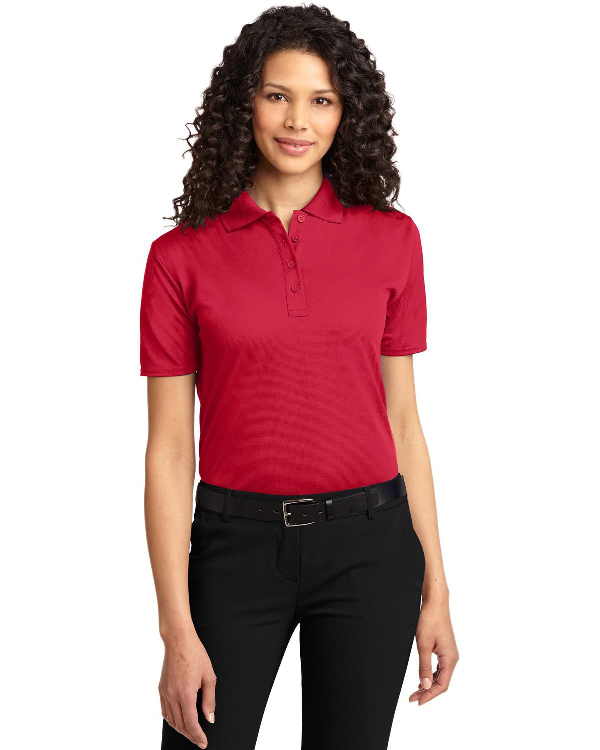 'Port Authority L525 Ladies' Dry Zone Ottoman Sport Shirt'