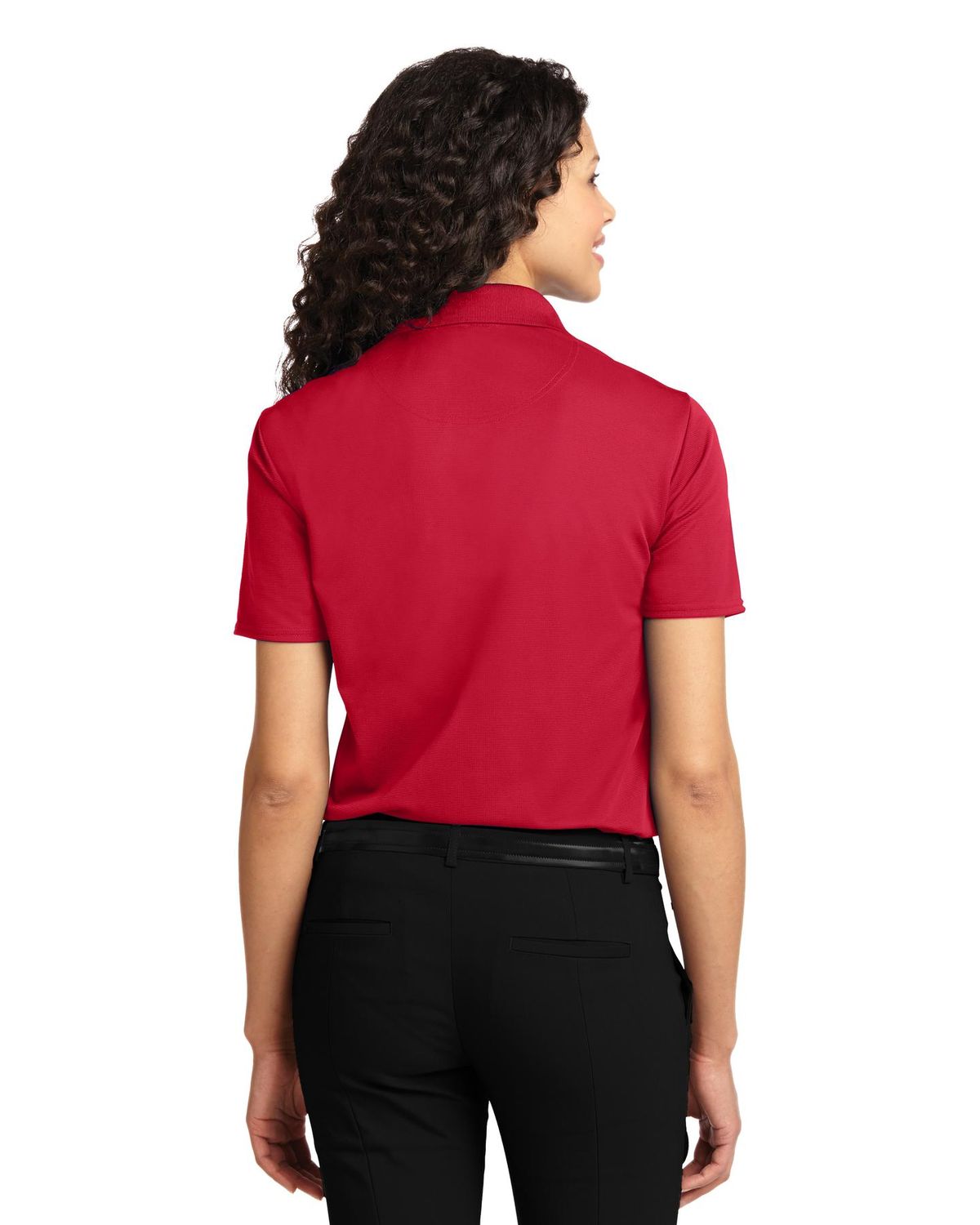 'Port Authority L525 Ladies' Dry Zone Ottoman Sport Shirt'