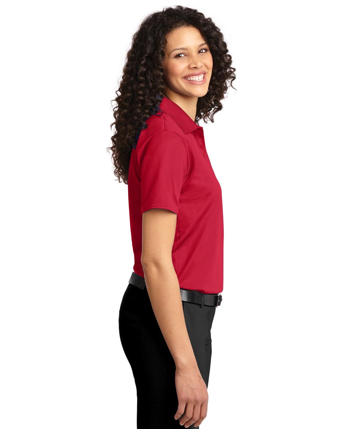 'Port Authority L525 Ladies' Dry Zone Ottoman Sport Shirt'