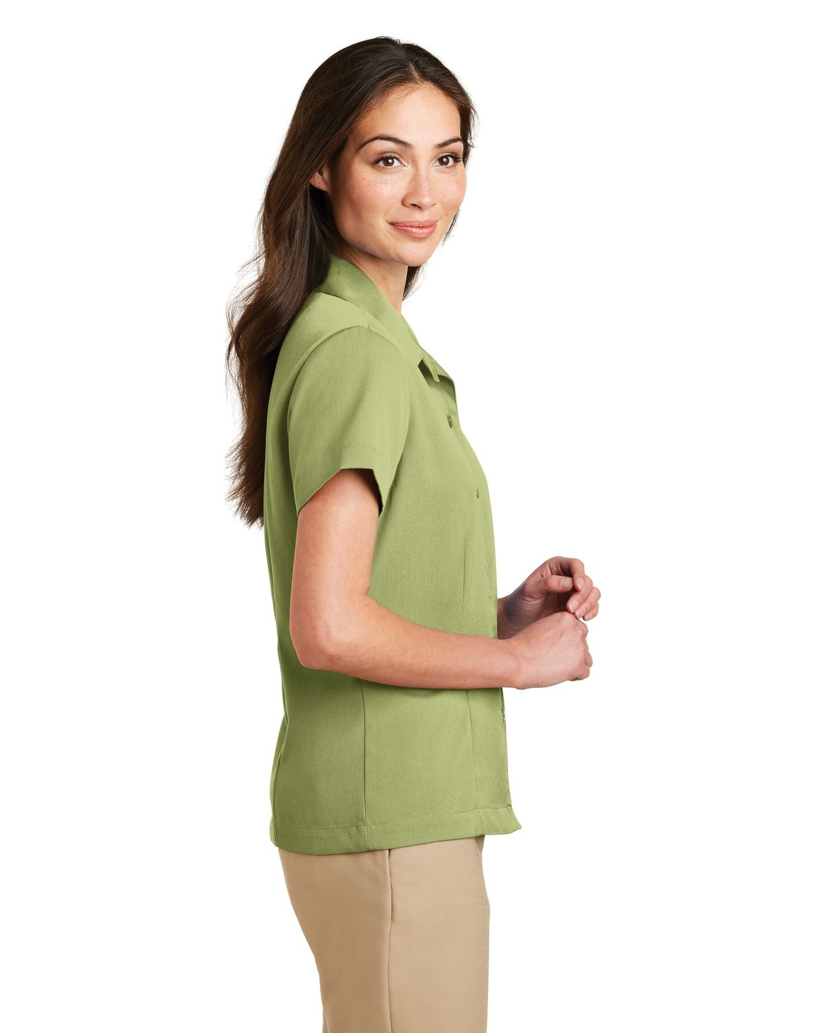 'Port Authority L535 Ladies Easy Care Camp Shirt'