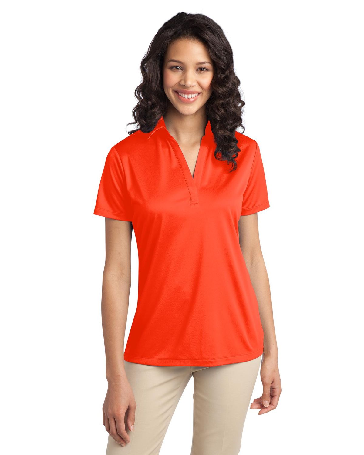 'Port Authority L540 Ladies' Silk Touch Performance Polo Shirt'