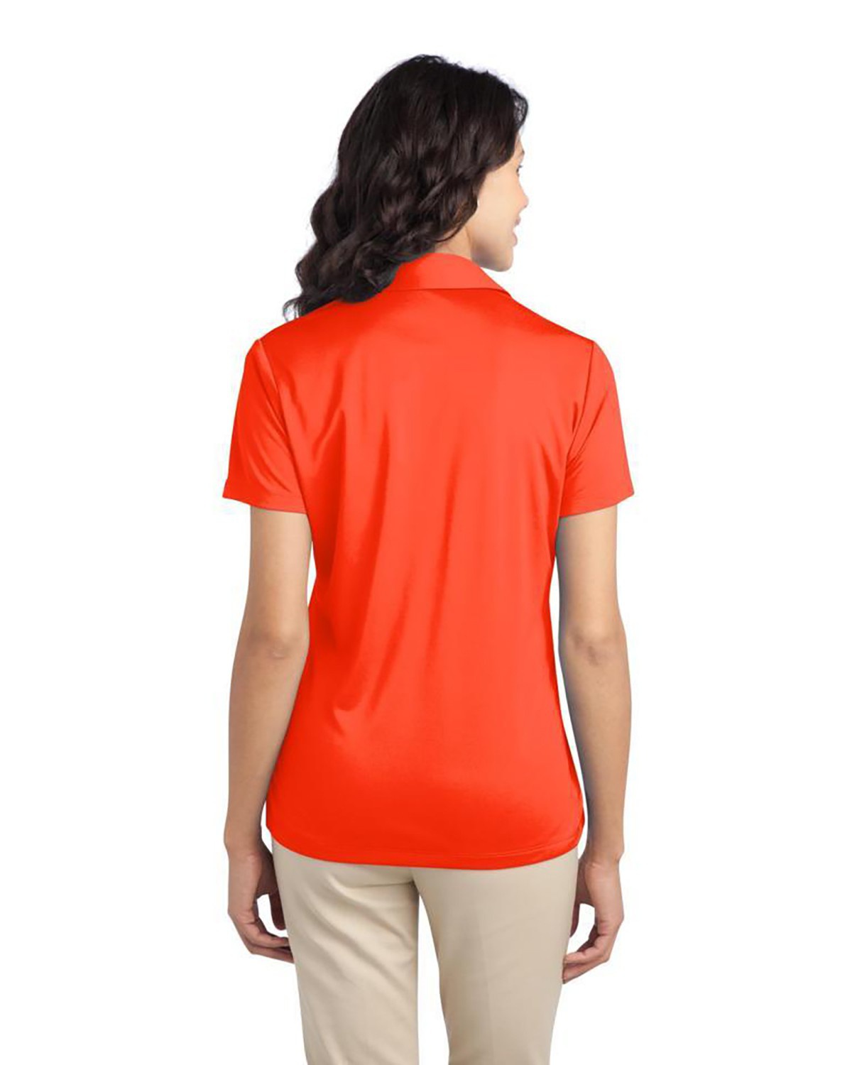 'Port Authority L540 Ladies' Silk Touch Performance Polo Shirt'