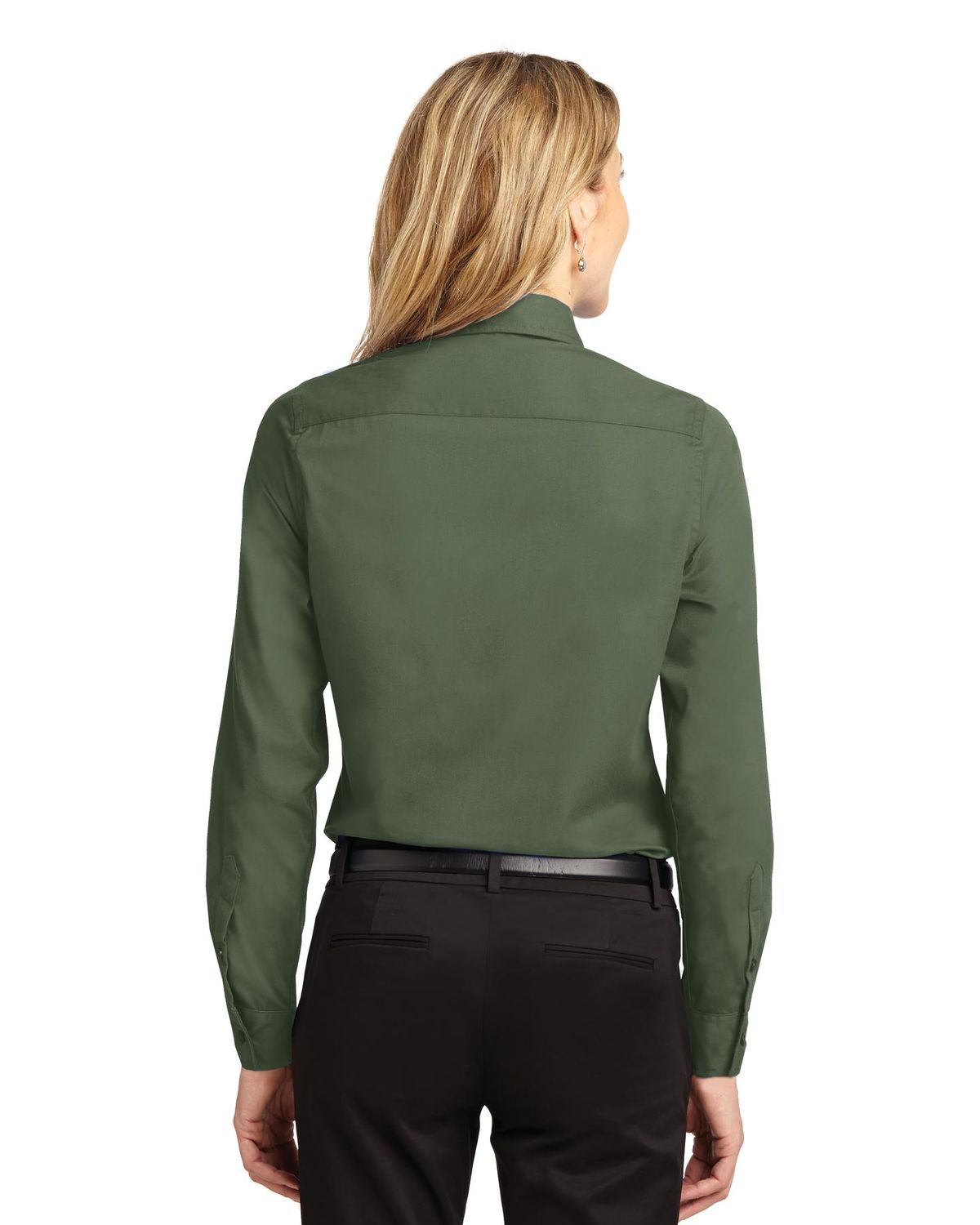 'Port Authority L608 Ladies' Long Sleeve Easy Care Shirt'