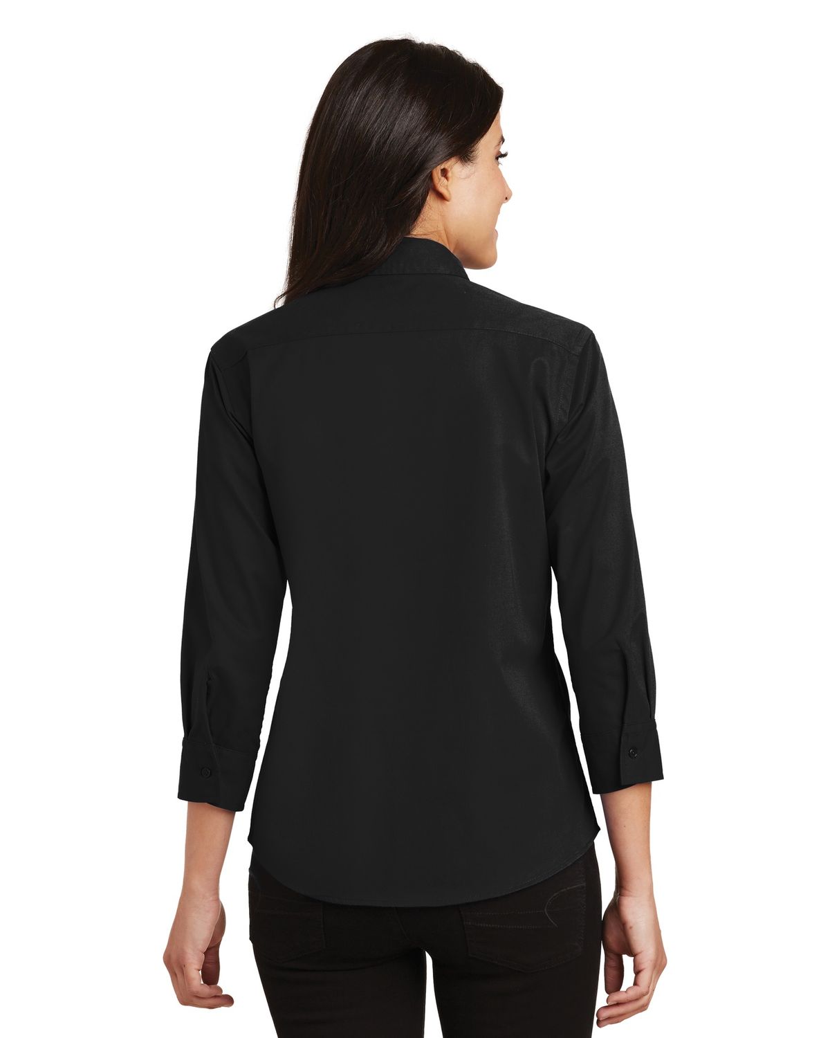 'Port Authority L612 Women’s 3/4-Sleeve Easy Care Shirt'